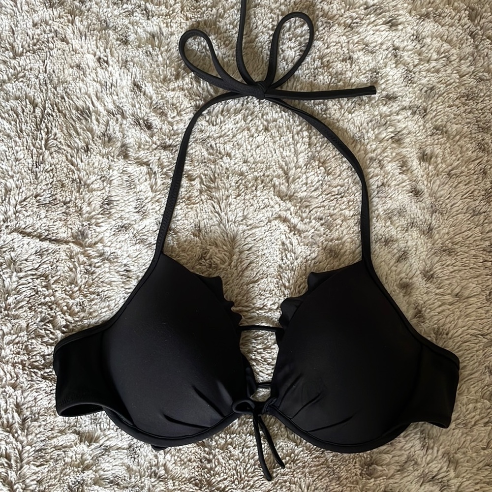 Victoria Secret Ruffle Bikini Top